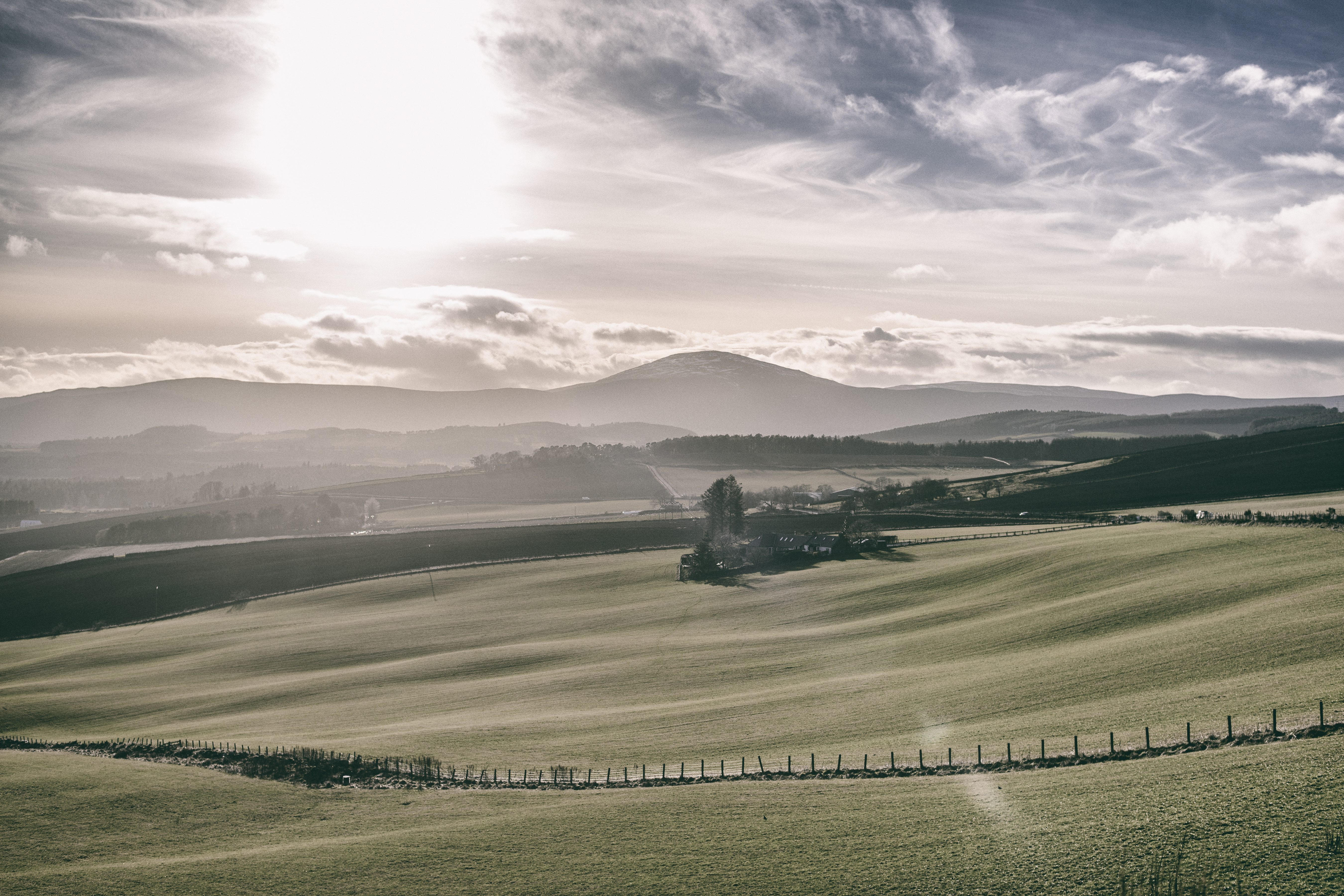 Roderick Milne - Tarland, Queen's View