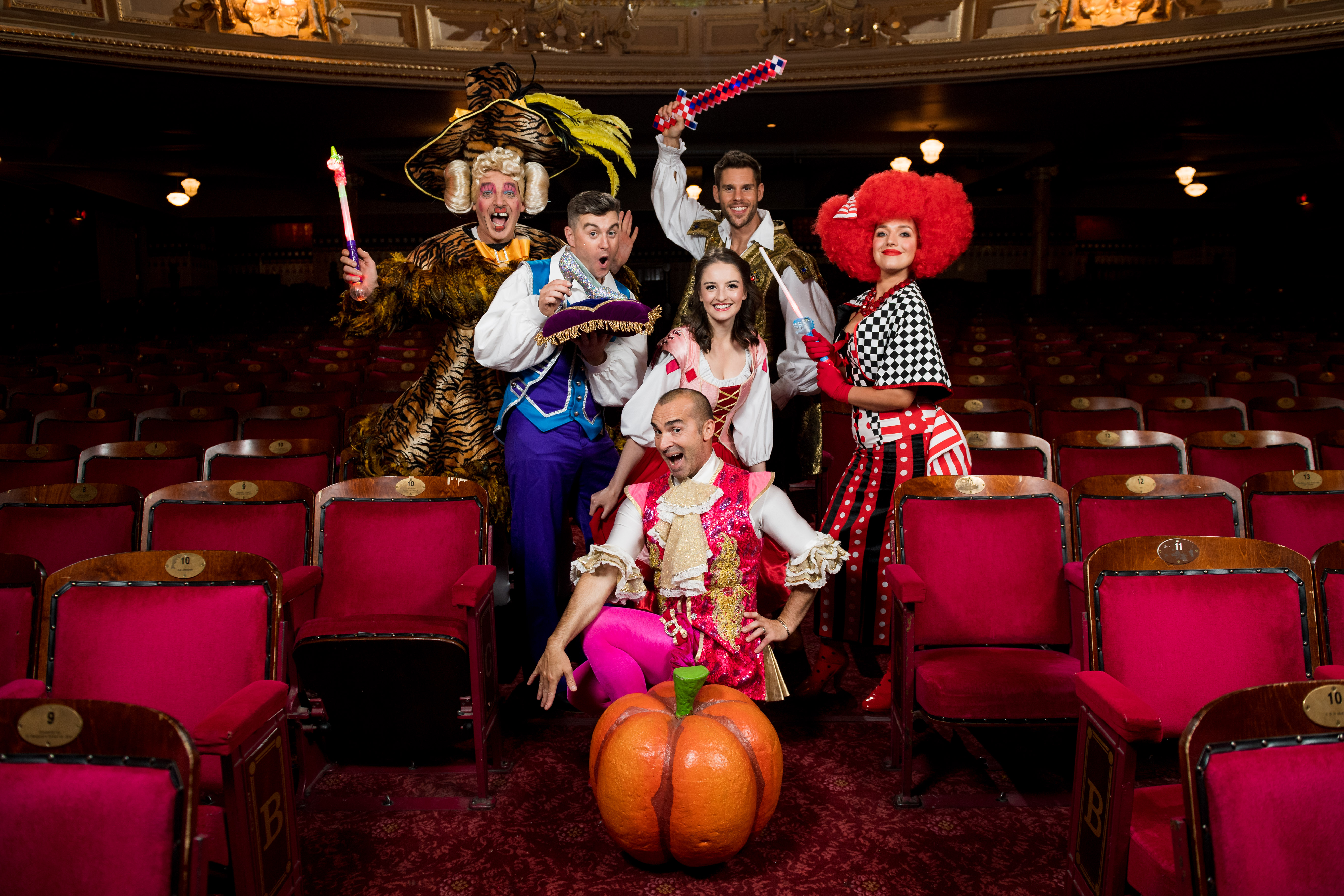 Aberdeen Performing Arts presents 2019's pantomime Cinderella