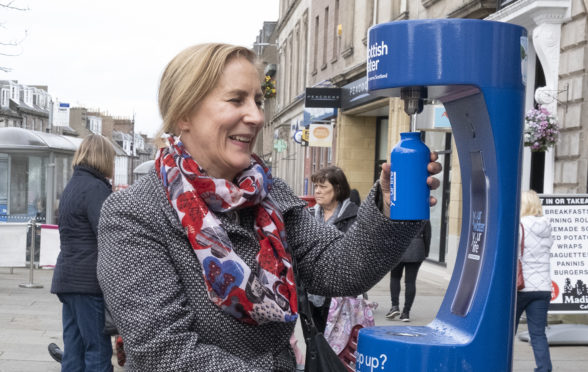 Scottish Water Top Up Tap