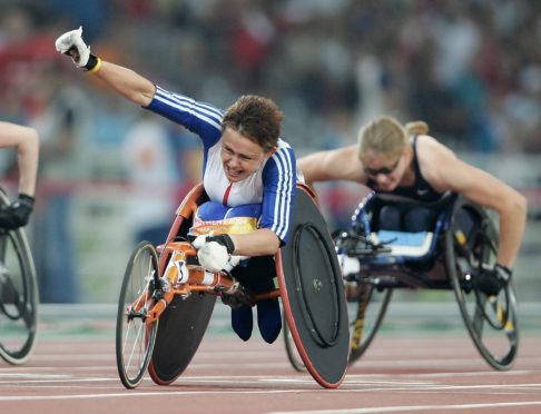 Multiple-time Paralympic champion Tanni Grey-Thompson.