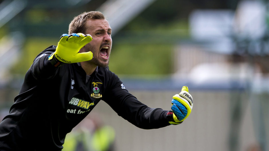 Dean Brill played for Inverness between 2013 and 2016.