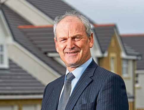 George Fraser, Chief Executive of Tulloch Homes