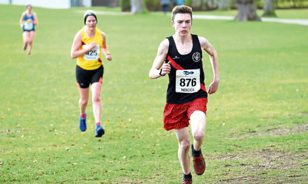 Scottishathletics are trying to organise cross-country races.