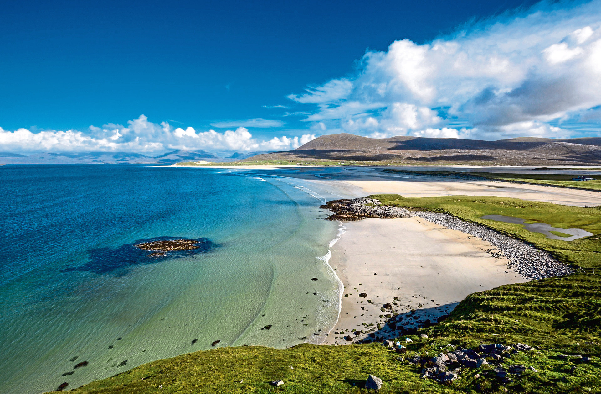 Tourism is important to the Western Isles' economy.