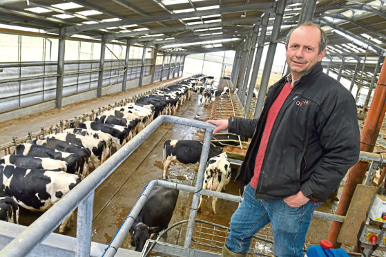 Bruce Mackie from Rora Dairy was involved in the project.