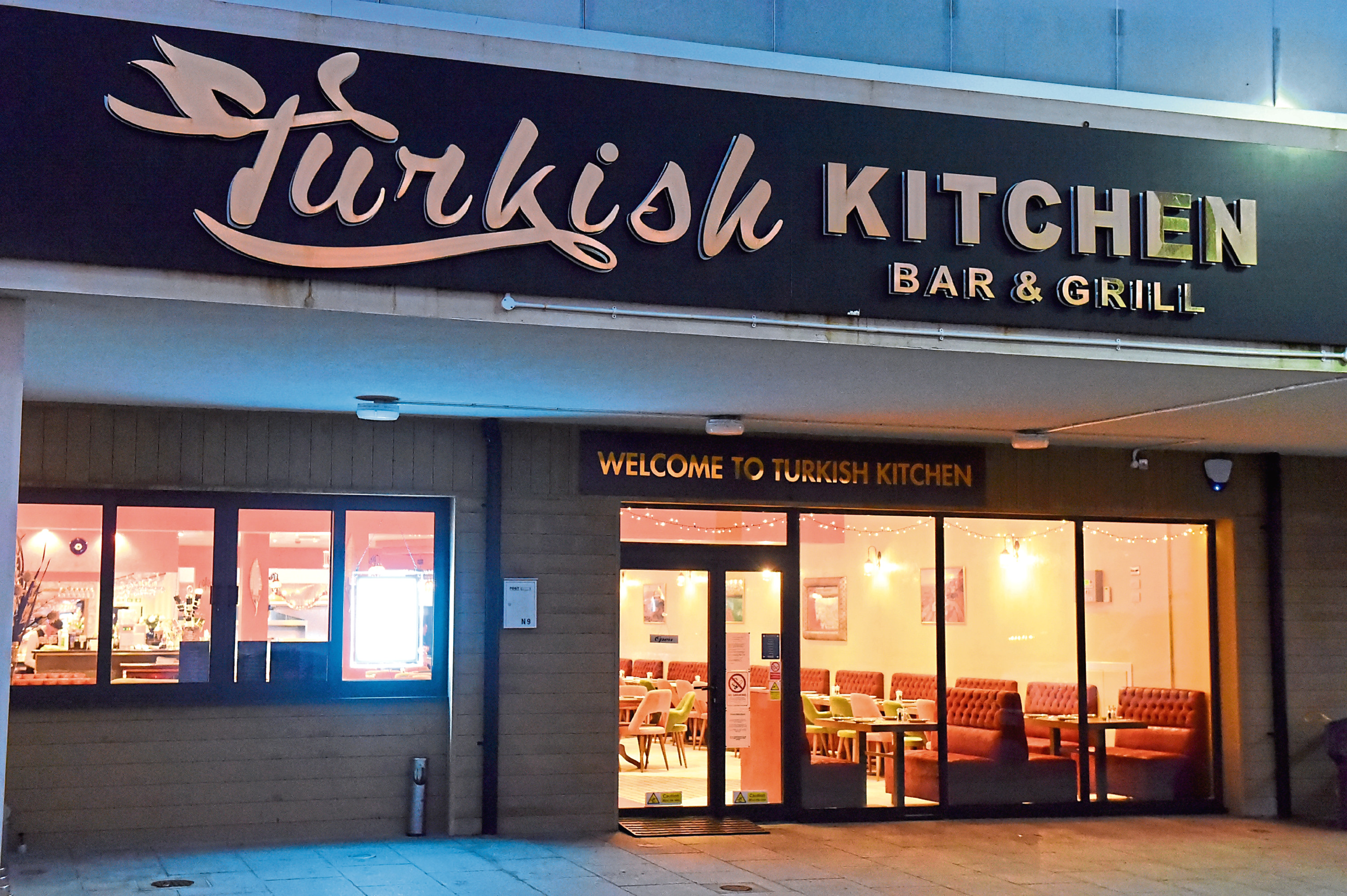 Turkish Kitchen Bar & Grill, Beach Blvd, Esplanade.

Picture by KENNY ELRICK