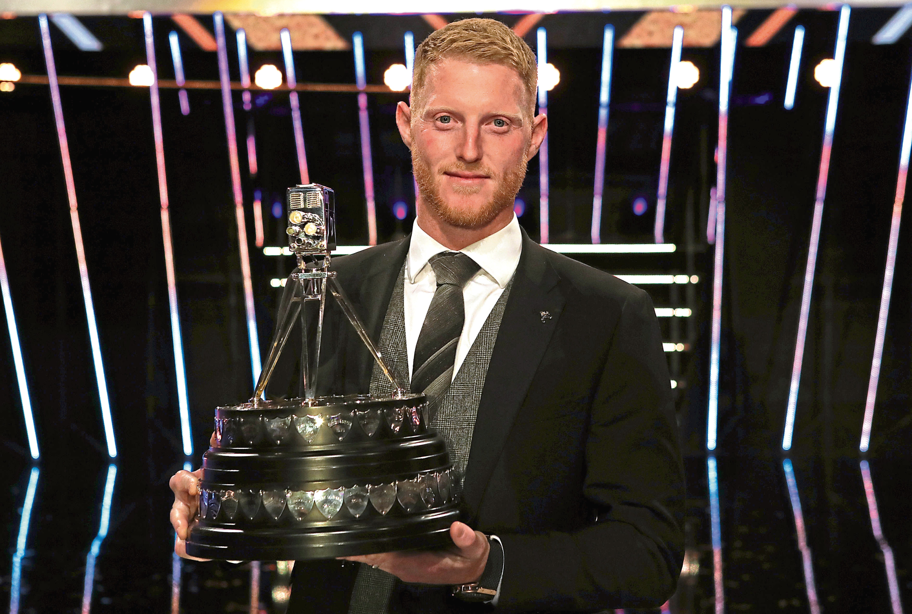 Ben Stokes visited Solo Nqweni before winning the BBC Sports Personality of the Year.