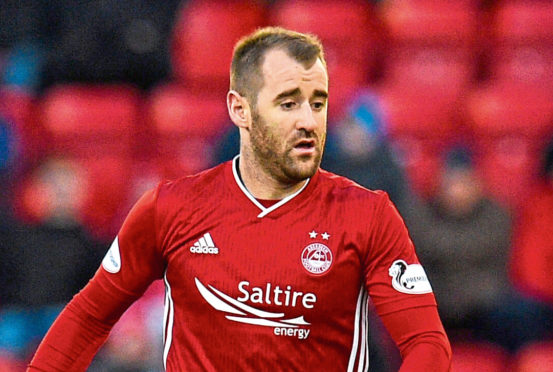 Aberdeen's Niall McGinn.