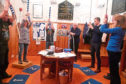 Bell ringing at St Machar Cathedral.

Picture by Chris Sumner.