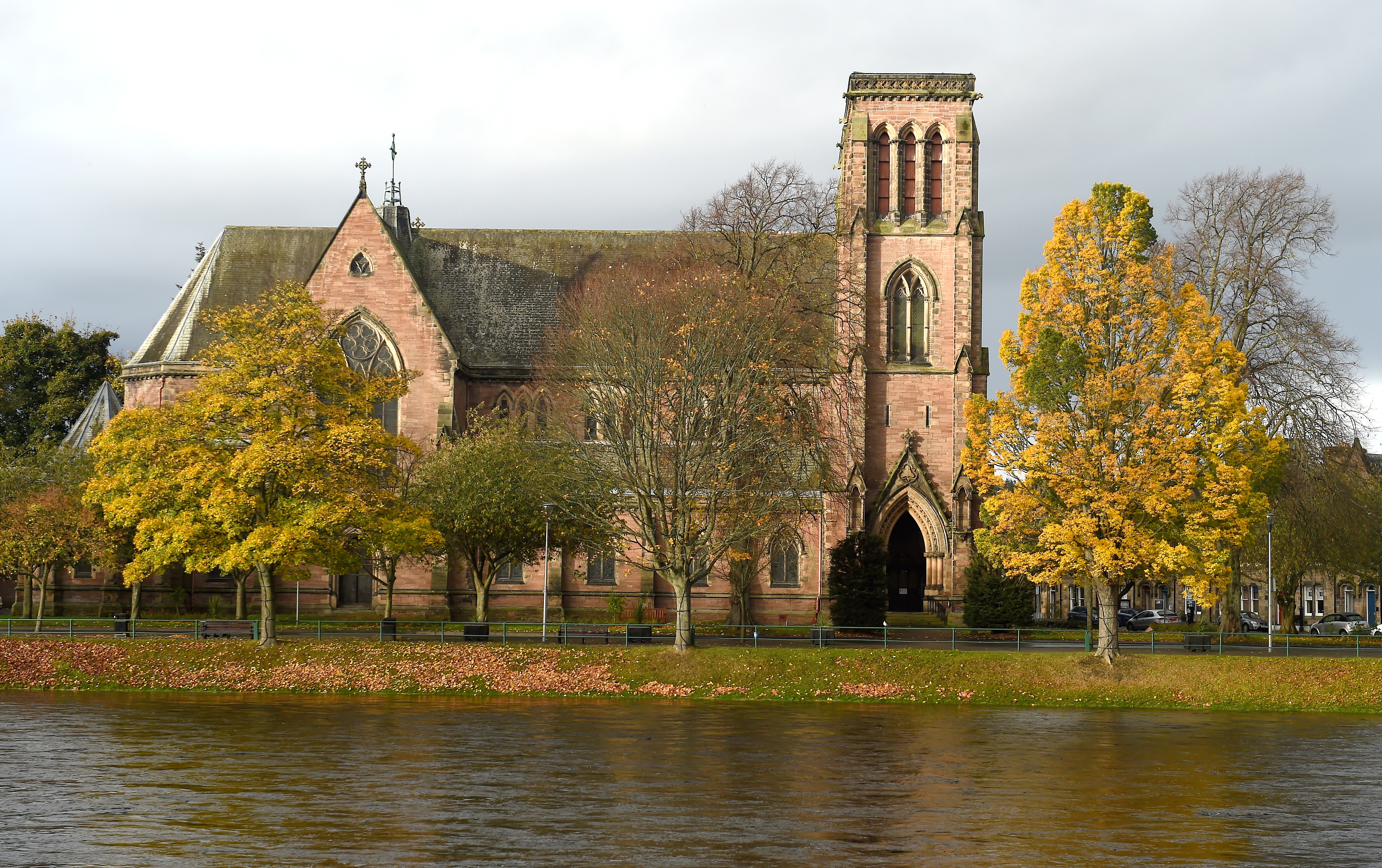 Inverness Cathedral. Picture by Sandy McCook/DC Thomson