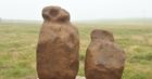 The ORCA Archaeology team discovered nine possible Bronze Age figurines with some over half-metre tall.
