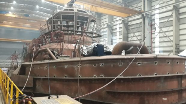 Odin of Scapa and Thor of Scapa are currently under construction in Turkey ahead of their introduction next year