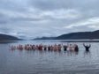 Residents participated in the Loch Ness Dip on Boxing Day in aid of Blythswood Care.
