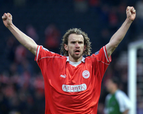 Former Aberdeen striker Arild Stavrum