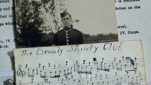 An evening remembering the Patersons of Beauly will take place at Fort George covering rifles, romance, shinty and the war