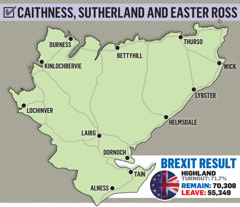 Constituency profile The Caithness, Sutherland and Easter Ross seat is