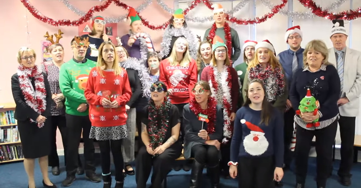 Lossiemouth High School's Christmas farewell
