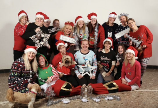 Lossiemouth Military Wives Choir.