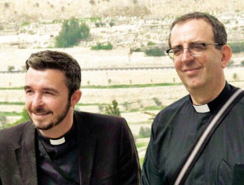 Rev Richard Coles and his late partner David