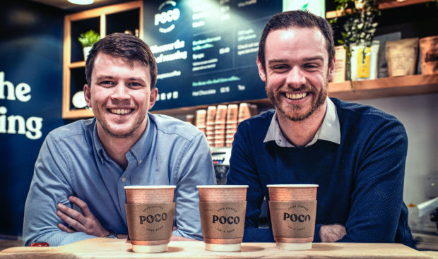 David Porteous and Ross Mclean of Poco Roast