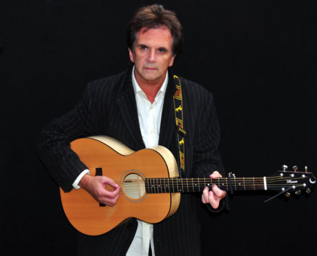 Fiona has recorded with former Runrig lead singer Donnie Munro. Image: DC Thomson.