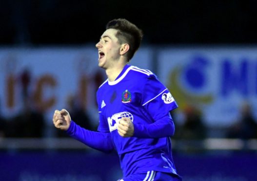 Declan Glass was a loan success at Cove last season