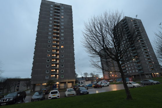 Beechwood Court in Aberdeen.