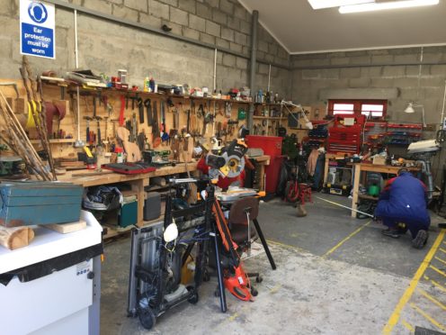 Fort William Men's Shed