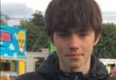 16-year-old Gregor McIntosh tragically died following a three-vehicle crash on Friday evening