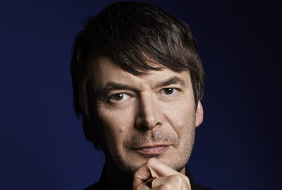 Ian Rankin’s new book is A Song for the Dark Times.