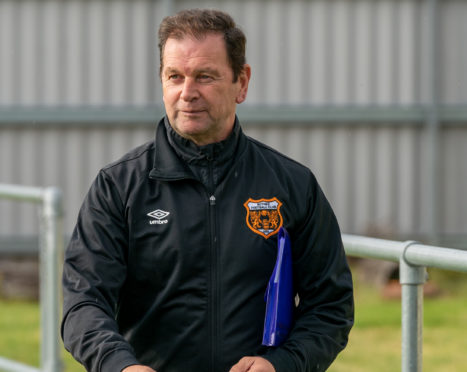 Ross Jack took over at Rothes last year.