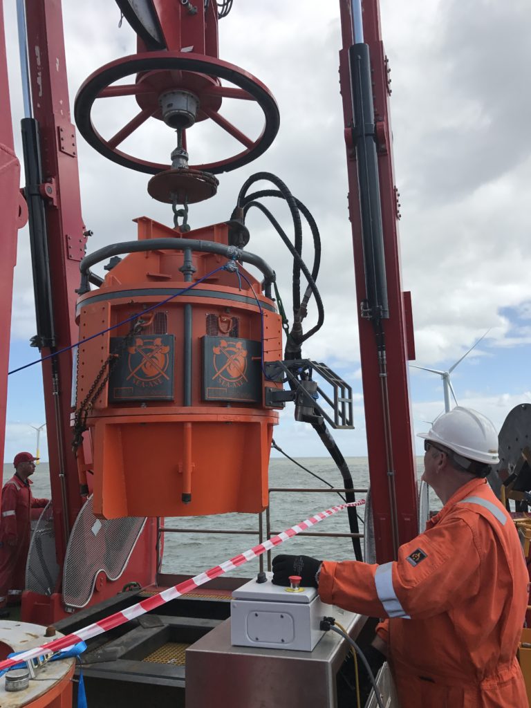 Longterm contract for JBS subsea excavation equipment