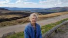 Isobel Harling has tended war graves in Kingussie since the 1940s.