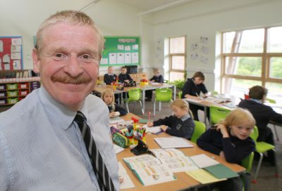 Keith Wynn Adams. Head teacher Lochaline Primary School