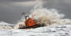 The RNLI has launched a new Perfect Storm campaign. Pic: Nigel Millard