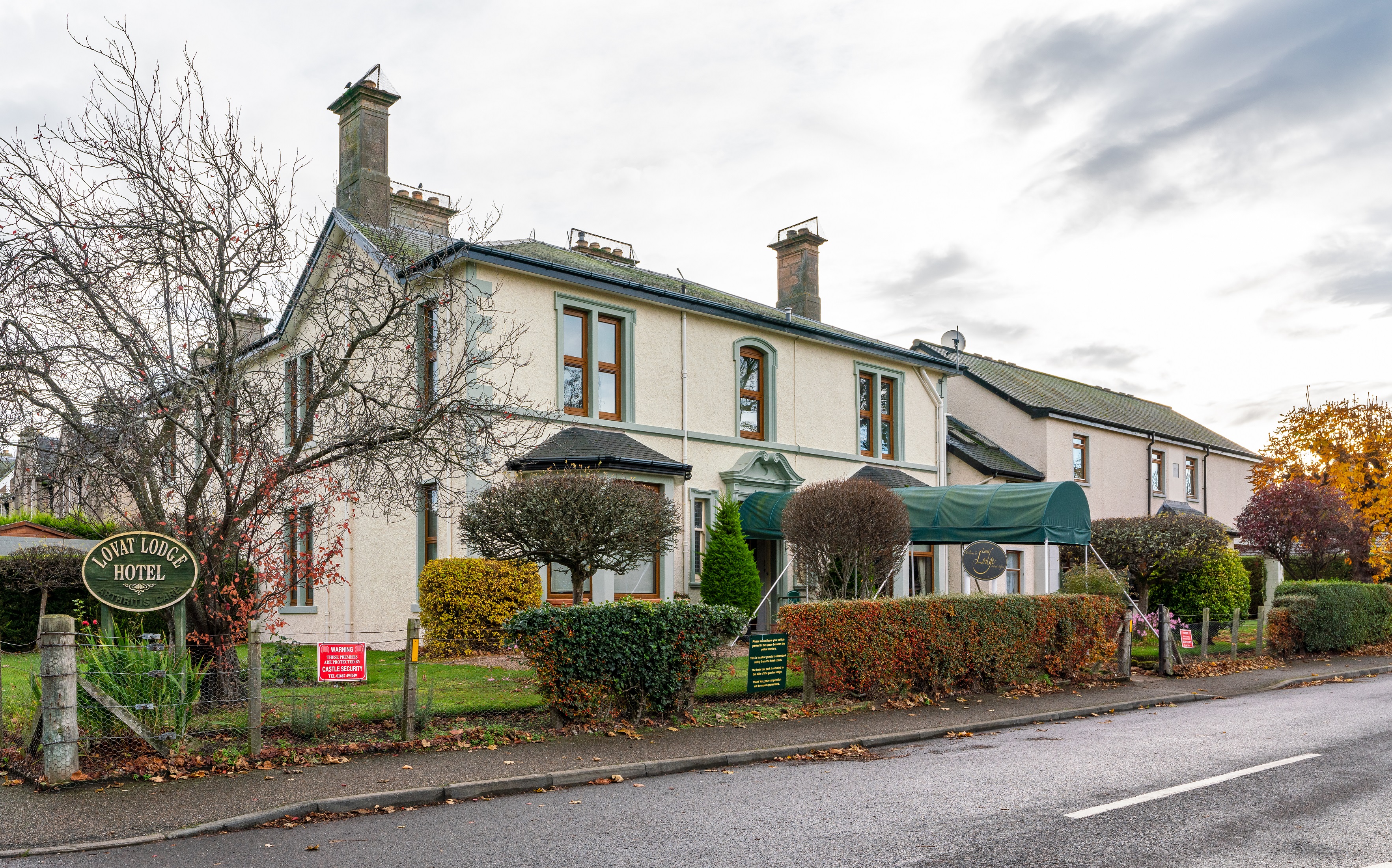The Lovat Lodge Hotel, Thurlow Road, Nairn,