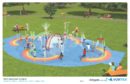 An artist's impression of Nairn's new splash pad in memory of Hamish Hey