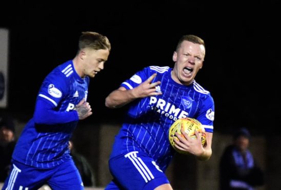 Peterhead captain Scott Brown