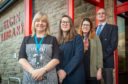 Pictures by JASON HEDGES    
Pam Dudek launches Health & Social Care Moray’s Strategic Plan 2019 – 2029. 
Picture: L2R - Pam Dudek (Chief Officer, Health and Social Care, Moray), Tara French (Programme Director for Health & Wellbeing, Glasgow School of Art), Yoni Lefevre (Design Researcher),  Johnathon Passmore (Chair, Moray Integration Joint Board)


Pictures by JASON HEDGES