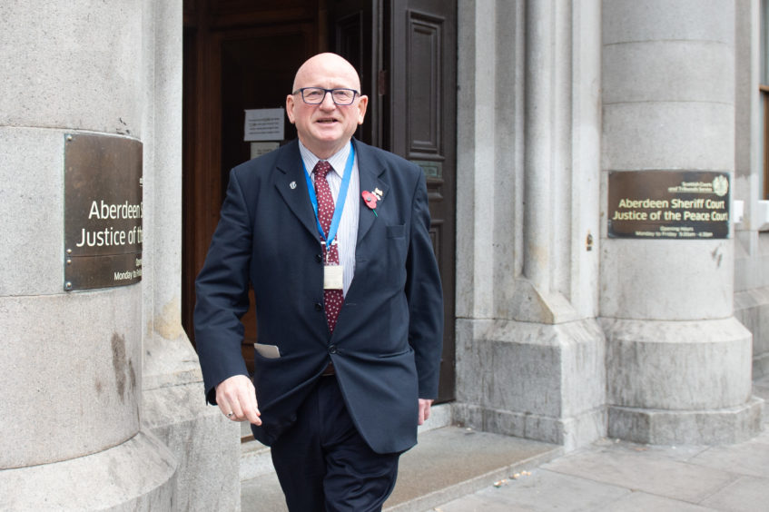 Aberdeen councillor Alan Donnelly