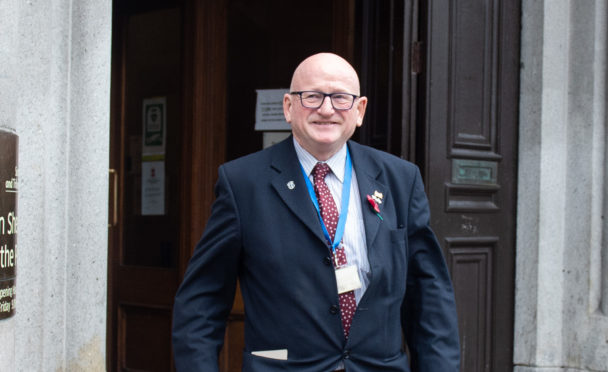 Former deputy lord provost Alan Donnelly.