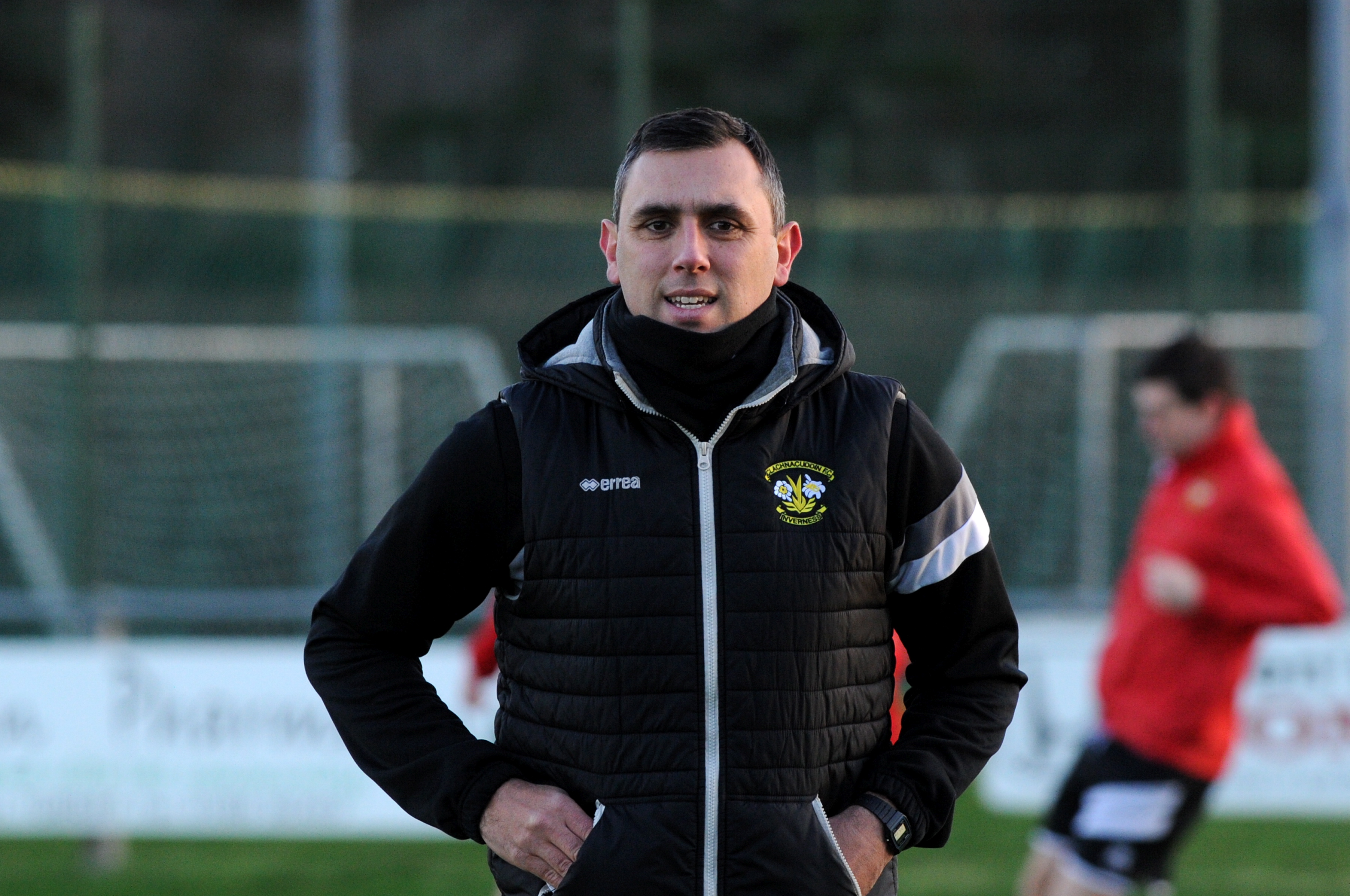 Former Clach manager Brian Macleod.