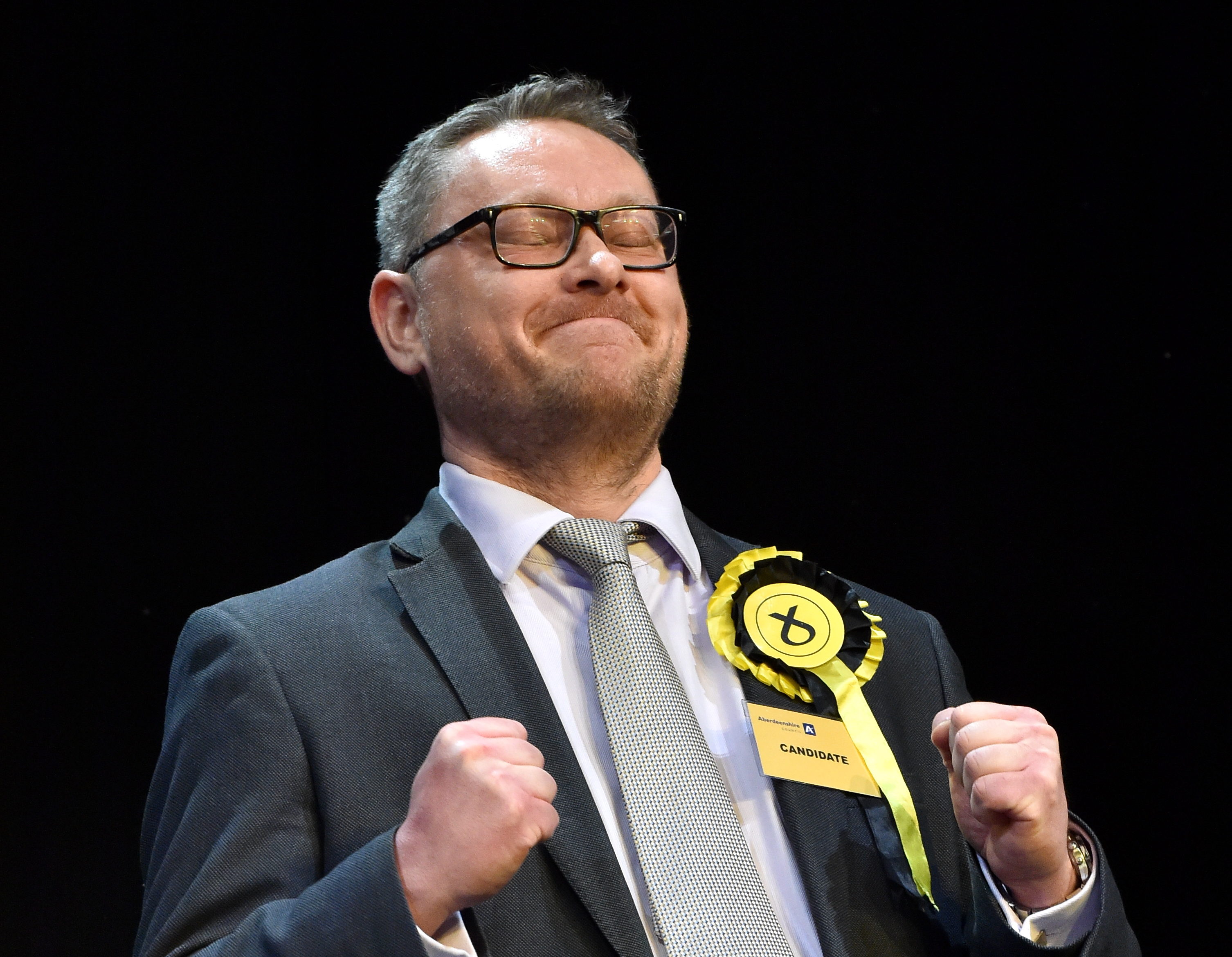 Richard Thomson became MP for Gordon in the December UK General Election. Picture: Kenny Elrick