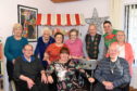 Craigton Road Day Centre is one of the groups hoping to win the P&J minibus competition

Pictured are service users at the centre with Paulene Monaghan ( Service Manager ) at centre of the photo
Picture by Paul Glendell