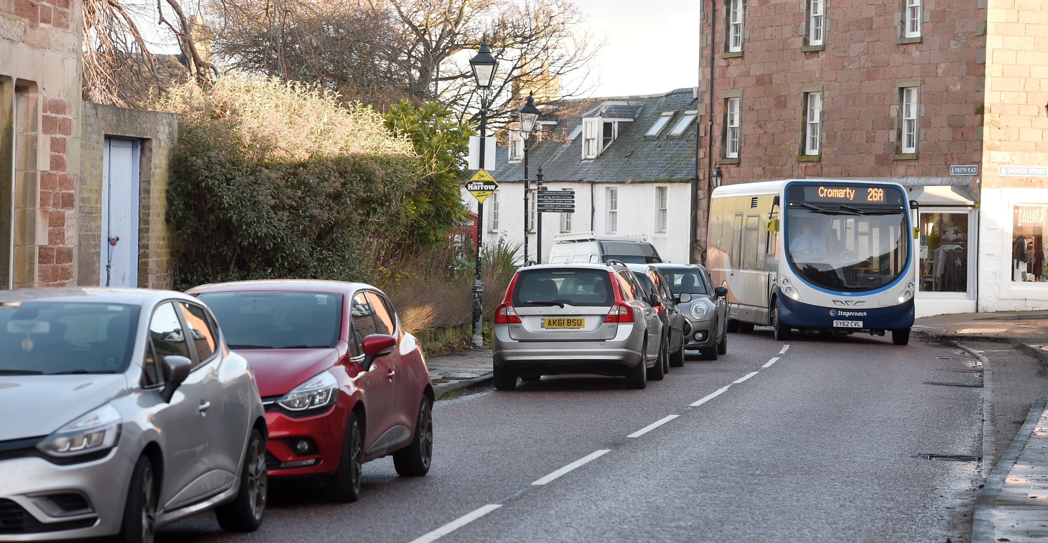 Concerns in Cromarty and elsewhere on the Black Isle over proposed changes to the bus timetables.