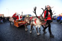 BANFF'S SPOTTY BAG SHOP ANNUAL REINDEER PARADE