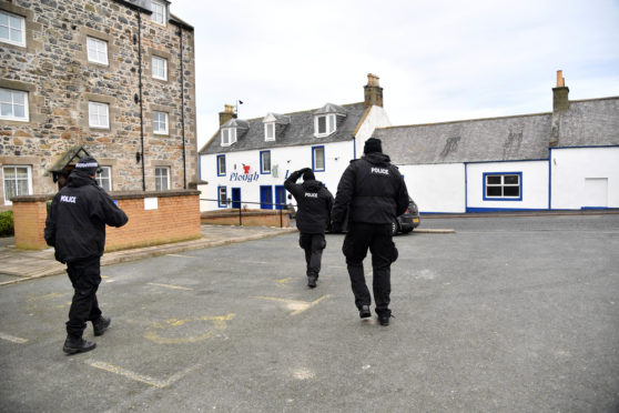 Police in Macduff searching for missing William Hay