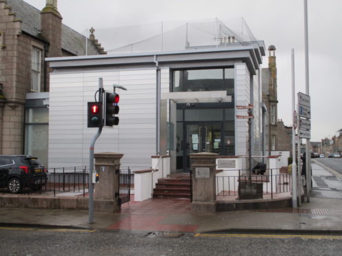 Peterhead Sheriff Court