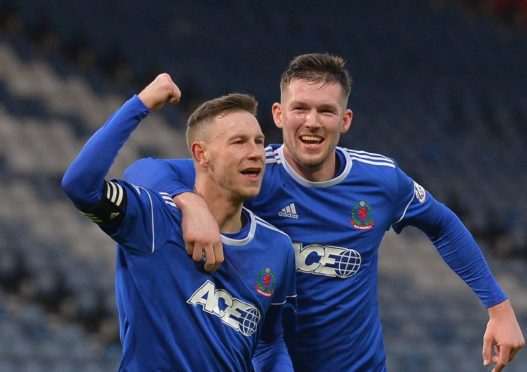 Mitch Megginson and Jamie Masson are two of Cove's former Aberdeen representatives.