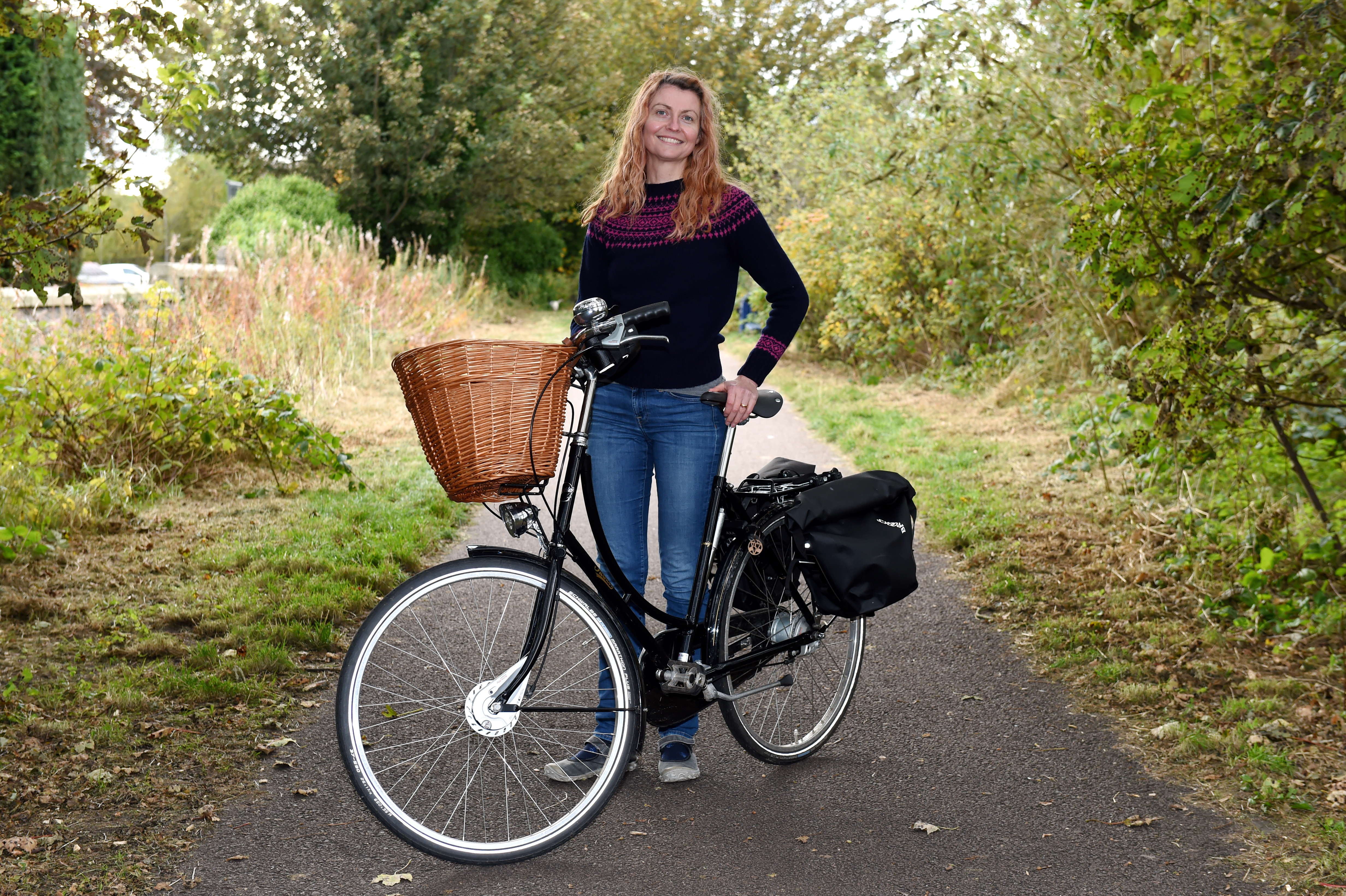 Rachel Martin of the Aberdeen Cycling Forum. Image: DC Thomson.